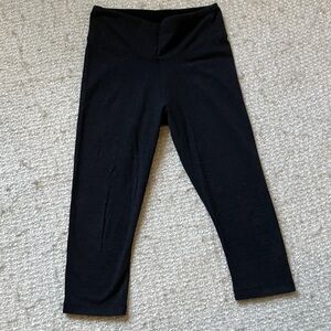 🌿 MARIKA WOMENS SIZE XS CHARCOAL GRAY CROPPED LEGGINGS